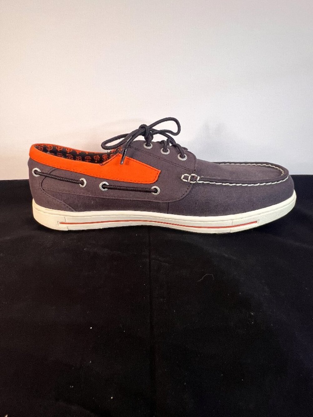 Eastland Adventure MLB San Francisco Giants Canvas Men’s Size 11 Boat Shoe